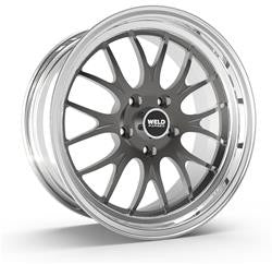 Weld Racing 30G7080B450 - Weld Racing GT-S Series Gunmetal Anodized Miramar Wheels