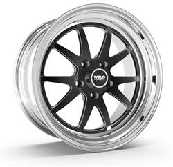 Weld Racing 31B7070B450 - Weld Racing GT-S Series Black Anodized Riverside Wheels