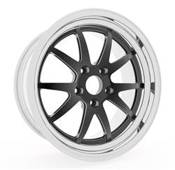 Weld Racing 31G8080B450 - Weld Racing GT-S Series Gunmetal Anodized Riverside Wheels