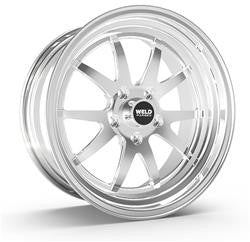 Weld Racing 31P8080B450 - Weld Racing GT-S Series Polished Riverside Wheels