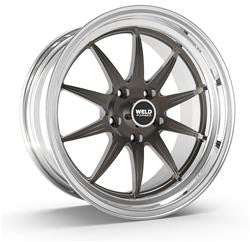 Weld Racing 32G7070B450 - Weld Racing GT-S Series Gunmetal Anodized Speed-10 Wheels