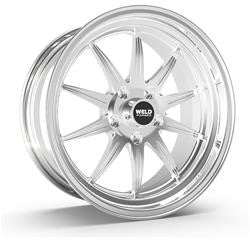 Weld Racing 32P8080B450 - Weld Racing GT-S Series Polished Speed-10 Wheels