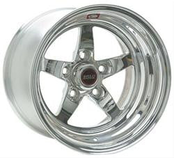 Weld Racing 71LP-504N25A - Weld Racing RT-S S71 Forged Aluminum Polished Wheels