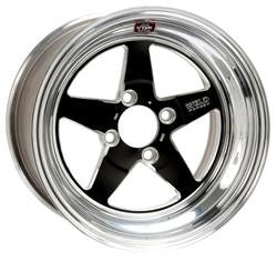 Weld Racing 71LB-509P55C - Weld Racing RT-S S71 Forged Aluminum Black Anodized Wheels