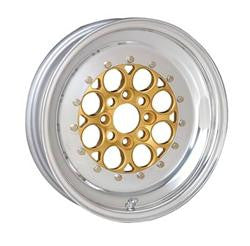 Weld Racing 768-30915 - Weld Racing Magnum Import Drag Polished Wheels