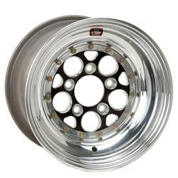 Weld Racing 768B-50815 - Weld Racing Magnum Import Drag Black Anodized Wheels