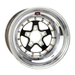 Weld Racing 788B-510214 - Weld Racing AlumaStar 2.0 Black Anodized Wheels