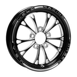 Weld Racing 784B-15202 - Weld Racing V-Series Black Anodized Wheels