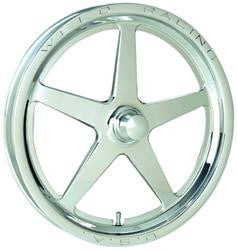 Weld Racing 788-15202 - Weld Racing AlumaStar 2.0 1-Piece Front Runner Wheels