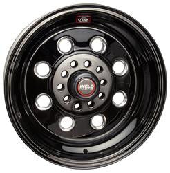 Weld Racing 90B-515348 - Weld Racing Draglite Black Painted Wheels