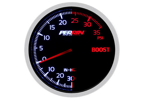 Gauge Boost 60mm, Black Face, Vac-35psi