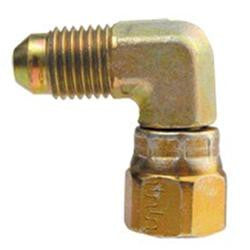 90 deg.; #4 AN Swivel Adaptor [Universal]